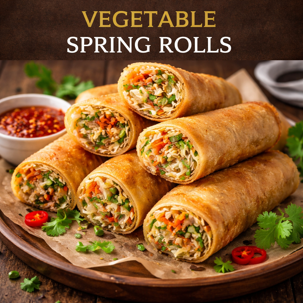 Vegetable Spring Rolls